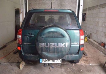 Relingi Suzuki Grand Vitara I FL